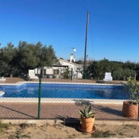 Ame339 Intima 8 Personas, Con Piscina Privada Climatizacion بيت للعطل *
