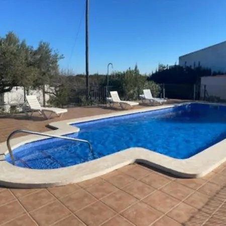 Ame339 Intima 8 Personas, Con Piscina Privada Climatizacion *