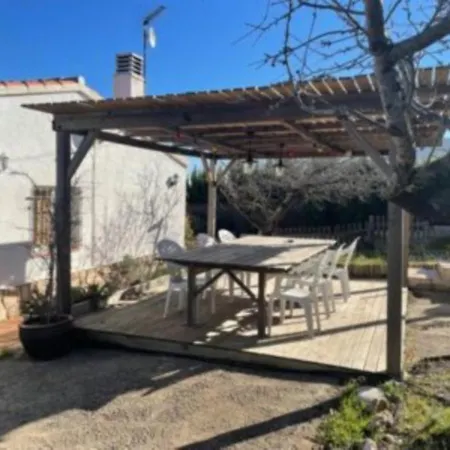 Ame339 Intima 8 Personas, Con Piscina Privada Climatizacion بيت للعطل *